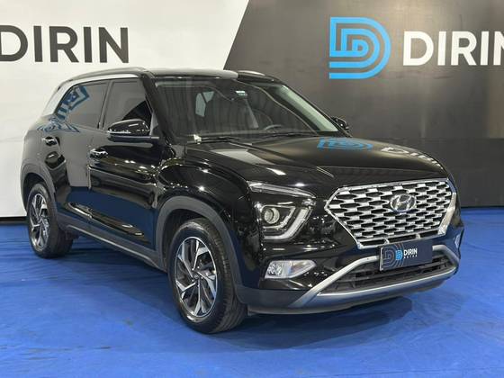 HYUNDAI CRETA 1.0 TGDI FLEX PLATINUM AUTOMÁTICO HYUNDAI CRETA 1.0 TGDI FLEX PLATINUM AUTOMÁTICO